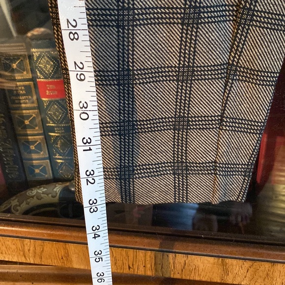 Plaid trousers - Picture 4 of 10